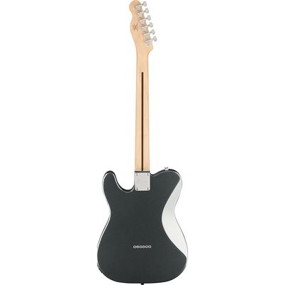 Электрогитара Fender Squier Affinity Telecaster Deluxe LRL Charcoal Frost Metallic, изображение 4