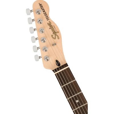 Электрогитара Fender Squier Affinity Telecaster Deluxe LRL Charcoal Frost Metallic, изображение 5