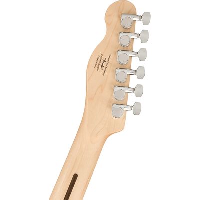 Электрогитара Fender Squier Affinity Telecaster Deluxe LRL Charcoal Frost Metallic, изображение 6