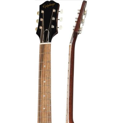 Гитара электроакустическая Epiphone J-45 Aged Vintage Sunburst, изображение 5