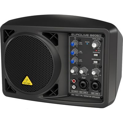 Активный монитор Behringer Eurolive B205D, изображение 3