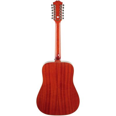 Гитара электроакустическая Epiphone Hummingbird 12-String Aged Cherry Sunburst, изображение 3