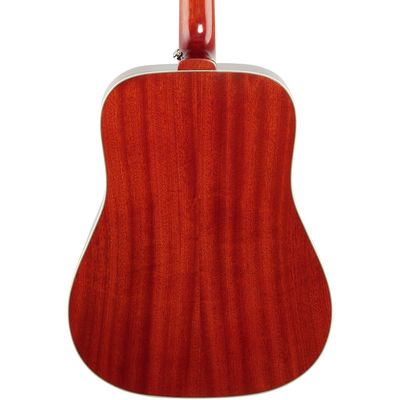Гитара электроакустическая Epiphone Hummingbird 12-String Aged Cherry Sunburst, изображение 7