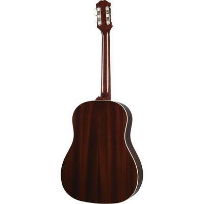 Гитара электроакустическая Epiphone J-45 Aged Vintage Sunburst, изображение 2
