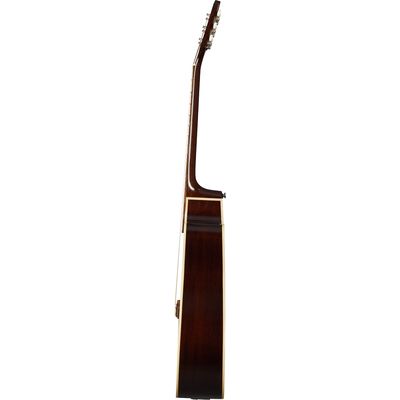 Гитара электроакустическая Epiphone J-45 EC Aged Vintage Sunburst, изображение 3