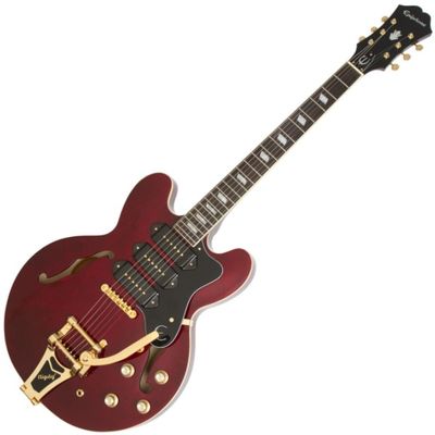 Гитара полуакустическая Epiphone Riviera Custom P93 WR