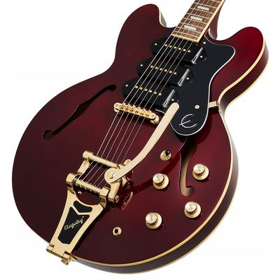 Гитара полуакустическая Epiphone Riviera Custom P93 WR, изображение 5