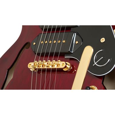 Гитара полуакустическая Epiphone Riviera Custom P93 WR, изображение 3