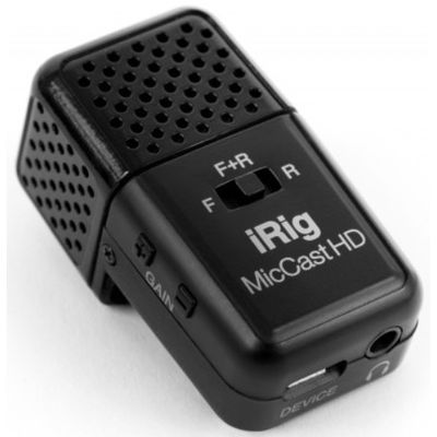 Микрофон IK Multimedia iRig Mic Cast HD, изображение 2