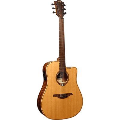 Гитара электроакустическая LAG T170DCE, изображение 2