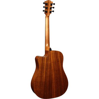 Гитара электроакустическая LAG T170DCE, изображение 3