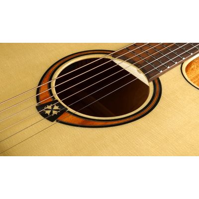 Гитара электроакустическая LAG T88DCE, изображение 4