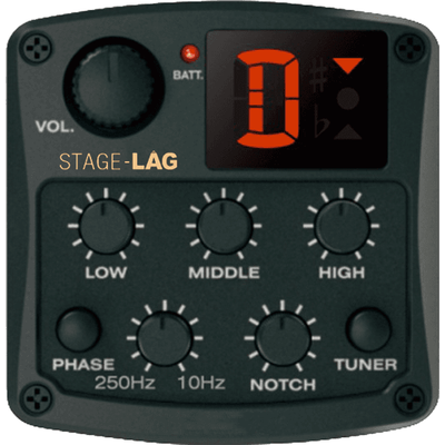 Гитара электроакустическая LAG T88DCE, изображение 5