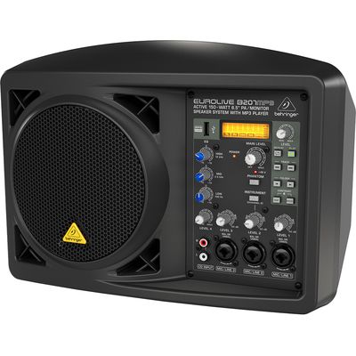 Активный монитор Behringer Eurolive B207MP3, изображение 3