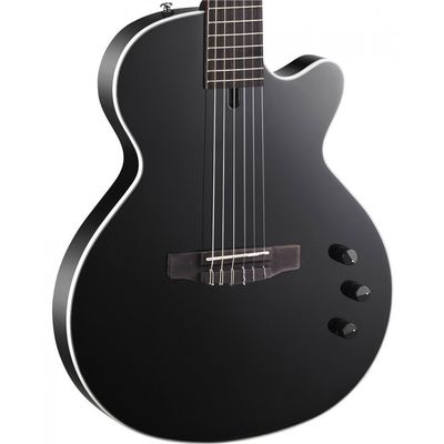 Гитара классическая Cort Sunset Nylectric BK, изображение 3