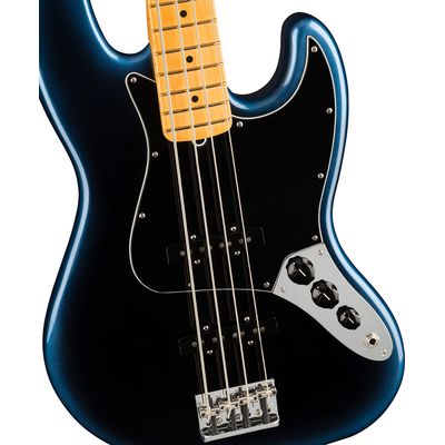 Бас-гитара Fender American Professional II Jazz Bass MN Dark Night, изображение 3