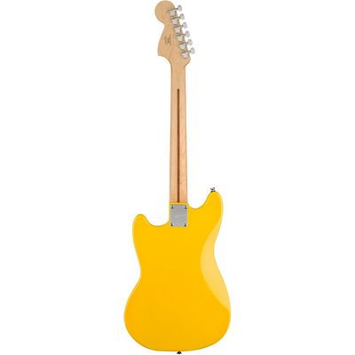 Электрогитара Fender Squier FSR Bullet Mustang HH LRL Competition Graffiti Yellow, изображение 3