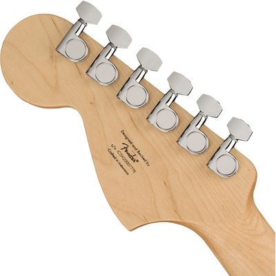 Электрогитара Fender Squier FSR Bullet Mustang HH LRL Competition Graffiti Yellow, изображение 5