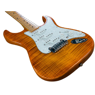 Электрогитара G&L Comanche Honeyburst MP, изображение 3