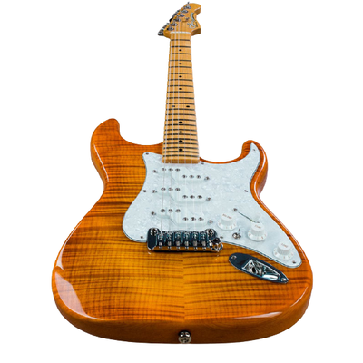 Электрогитара G&L Comanche Honeyburst MP, изображение 4