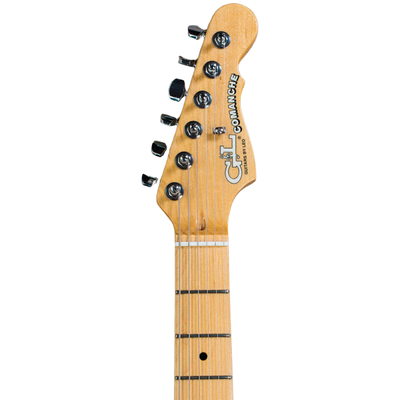 Электрогитара G&L Comanche Clear Orange MP, изображение 4
