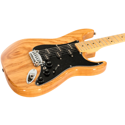 Электрогитара G&L FD Comanche Vintage Natural MP, изображение 5