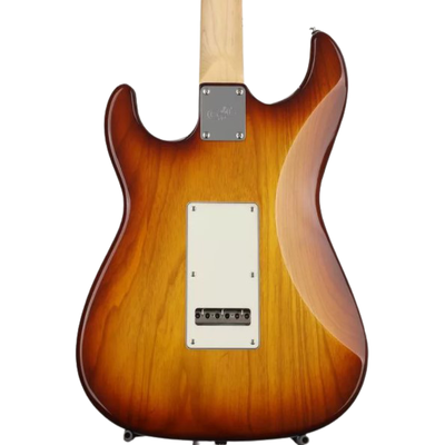 Электрогитара G&L FD Legacy HB Old School Tobacco Sunburst MP, изображение 2
