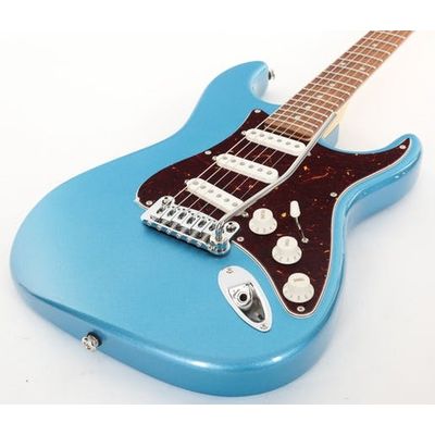 Электрогитара G&L FD Legacy Lake Placid Blue CR, изображение 4