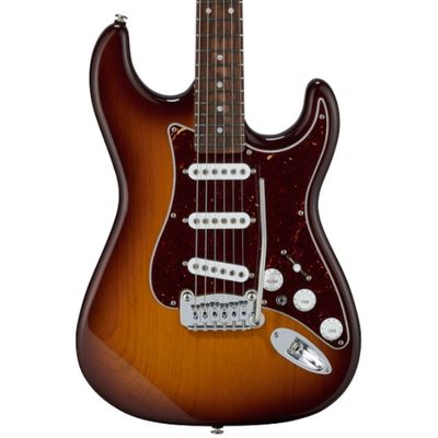 Электрогитара G&L FD S-500 Old School Tobacco Sunburst CR, изображение 3