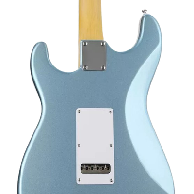 Электрогитара G&L Tribute Legacy HSS Lake Placid Blue RW, изображение 4