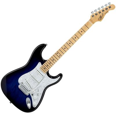 Электрогитара G&L Tribute S-500 Blueburst MP