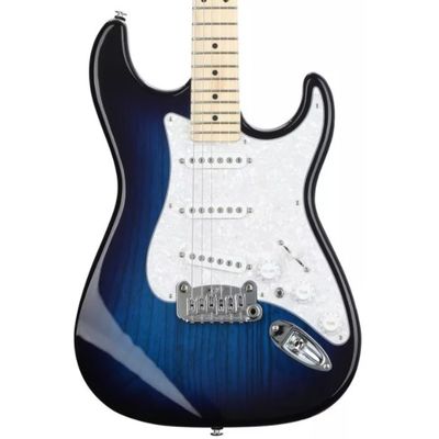 Электрогитара G&L Tribute S-500 Blueburst MP, изображение 2