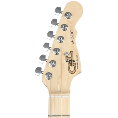 Электрогитара G&L Tribute S-500 Blueburst MP, изображение 4