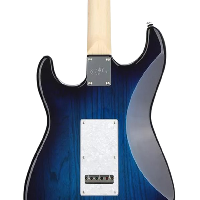 Электрогитара G&L Tribute S-500 Blueburst MP, изображение 5