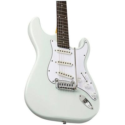 Электрогитара G&L Tribute S-500 Sonic Blue Jatoba, изображение 3