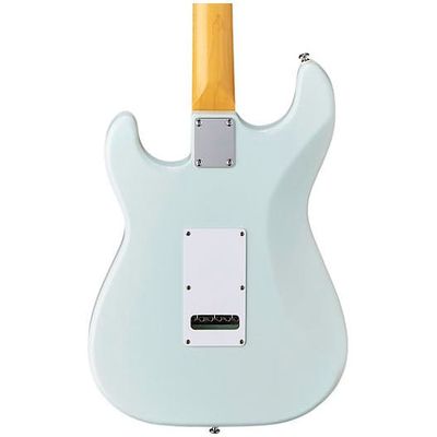 Электрогитара G&L Tribute S-500 Sonic Blue Jatoba, изображение 4