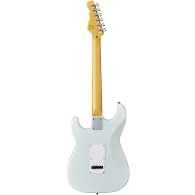 Электрогитара G&L Tribute S-500 Sonic Blue Jatoba, изображение 5