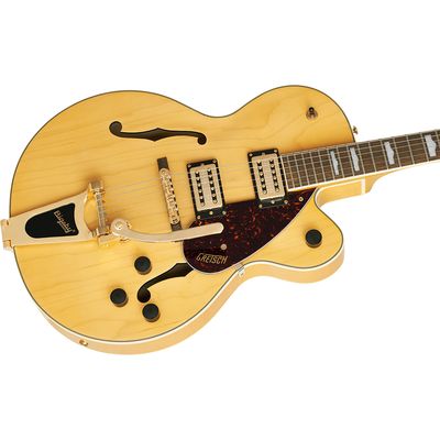 Гитара полуакустическая Gretsch G2410TG Streamliner LRL Village Amber, изображение 4