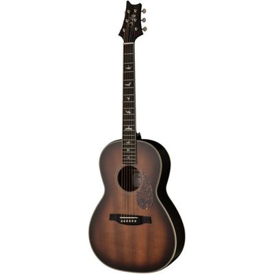 Гитара электроакустическая PRS SE P20E Parlor Satin Tobacco Sunburst, изображение 3
