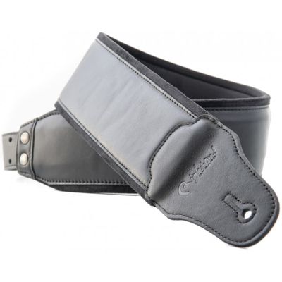 Ремень RightOn Straps Bassman Smooth Black, изображение 3