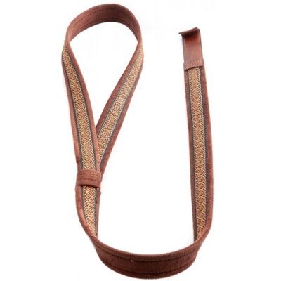 Ремень RightOn Straps Classical Hook Havana Brown