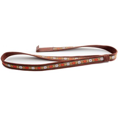 Ремень RightOn Straps Classical Hook Rumba Brown, изображение 2