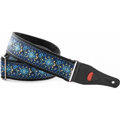Ремень RightOn Straps Standard Plus Woodstock II Blue