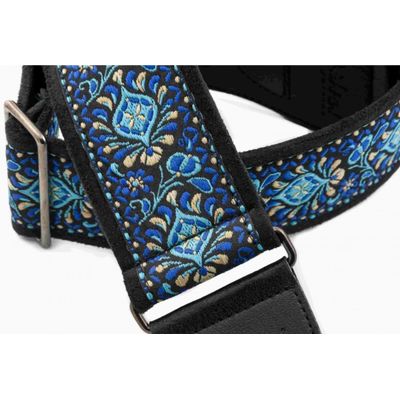 Ремень RightOn Straps Standard Plus Woodstock II Blue, изображение 2
