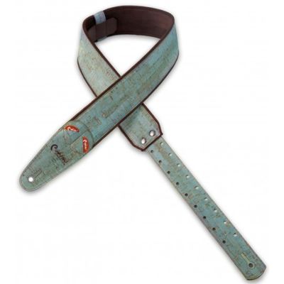 Ремень RightOn Straps Steady Mojo Cork Teal, изображение 2