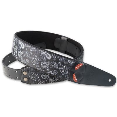 Ремень RightOn Straps Steady Mojo Paisley Black
