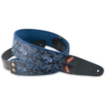 Ремень RightOn Straps Steady Mojo Paisley Blue