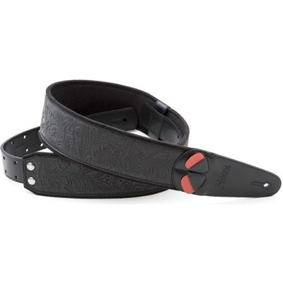 Ремень RightOn Straps Steady Mojo Sandokan Black