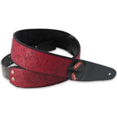 Ремень RightOn Straps Steady Mojo Sandokan Red