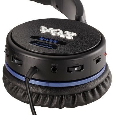 Наушники с преусилителем для бас-гитары Vox VGH Bass, изображение 2